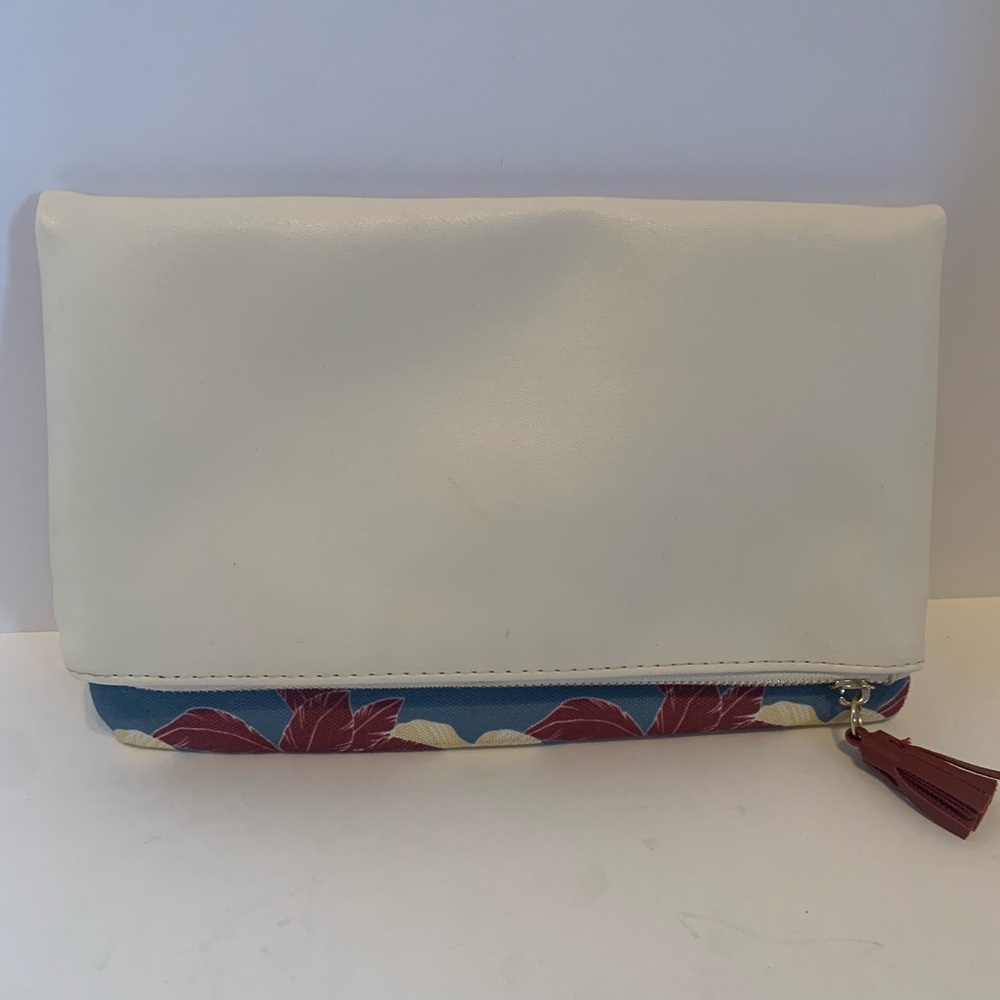 Rachel Pally Reversible Clutch Blue